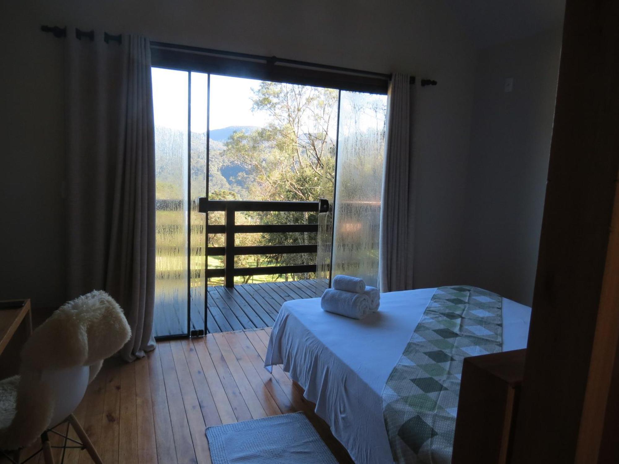 Villa Refugio Da Montanha Urubici Zimmer foto