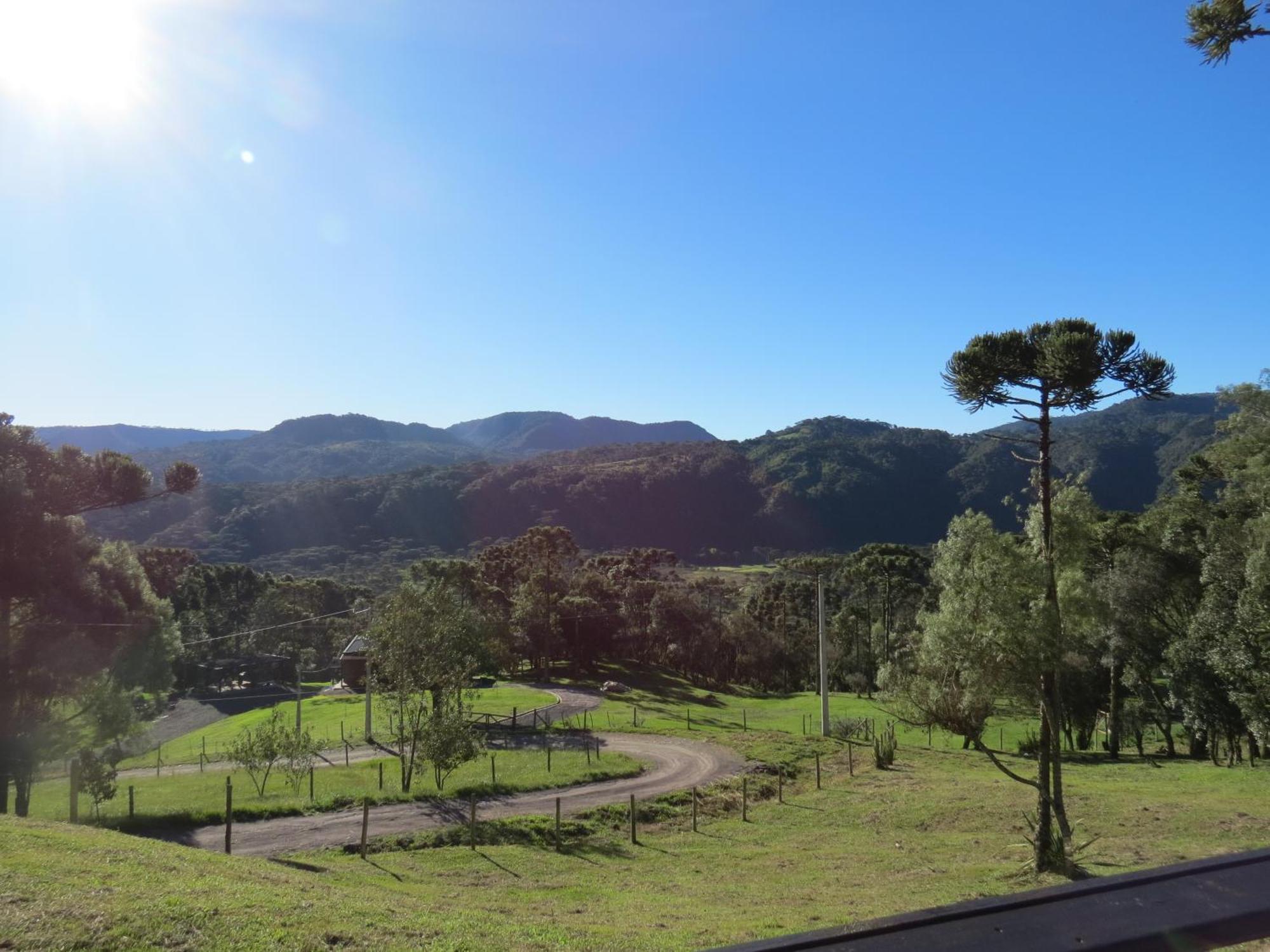 Villa Refugio Da Montanha Urubici Exterior foto