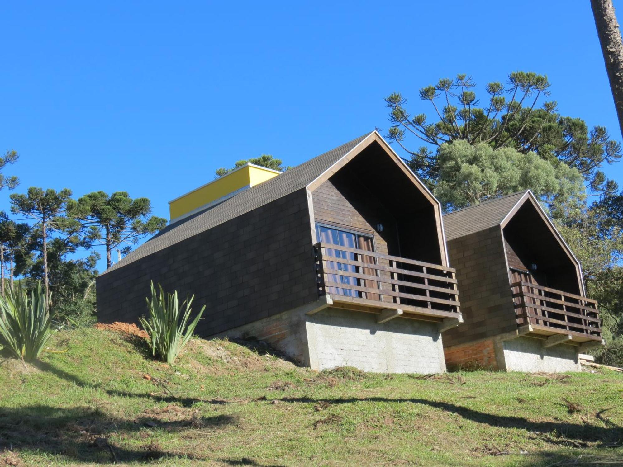 Villa Refugio Da Montanha Urubici Exterior foto