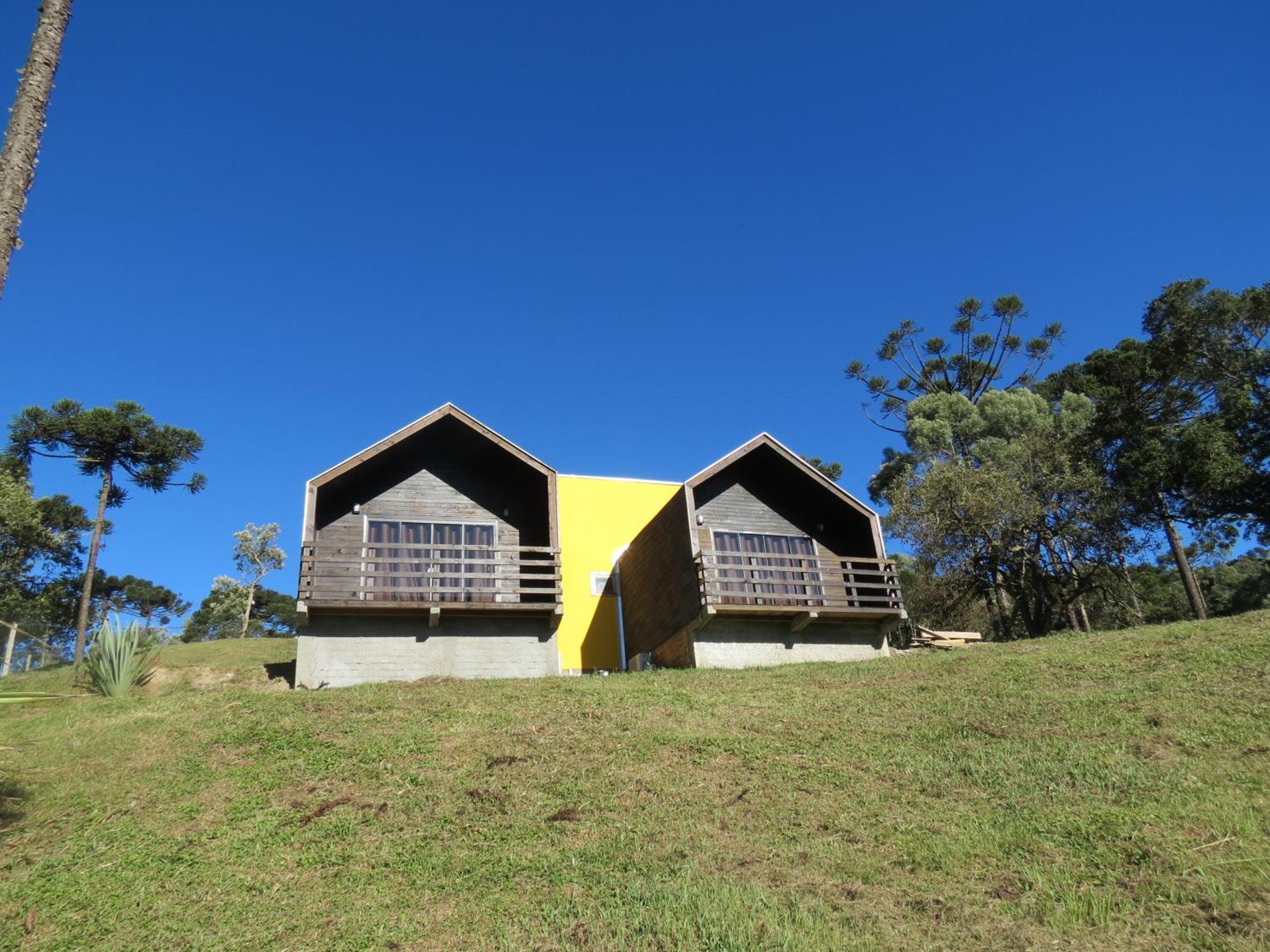 Villa Refugio Da Montanha Urubici Exterior foto