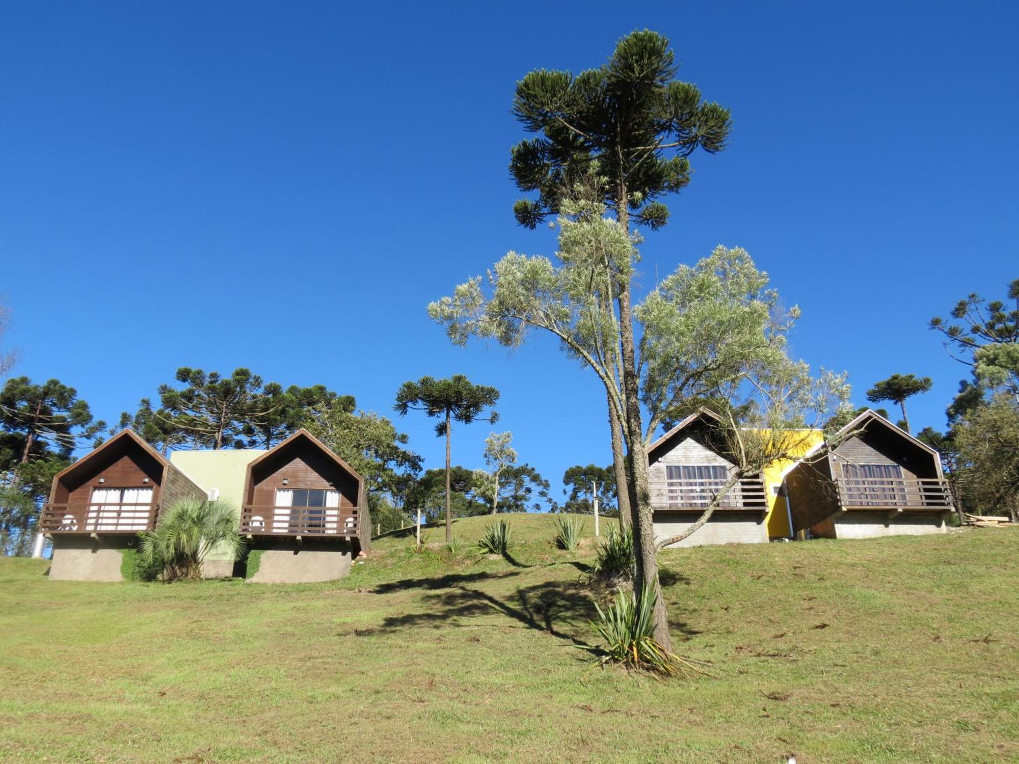 Villa Refugio Da Montanha Urubici Exterior foto