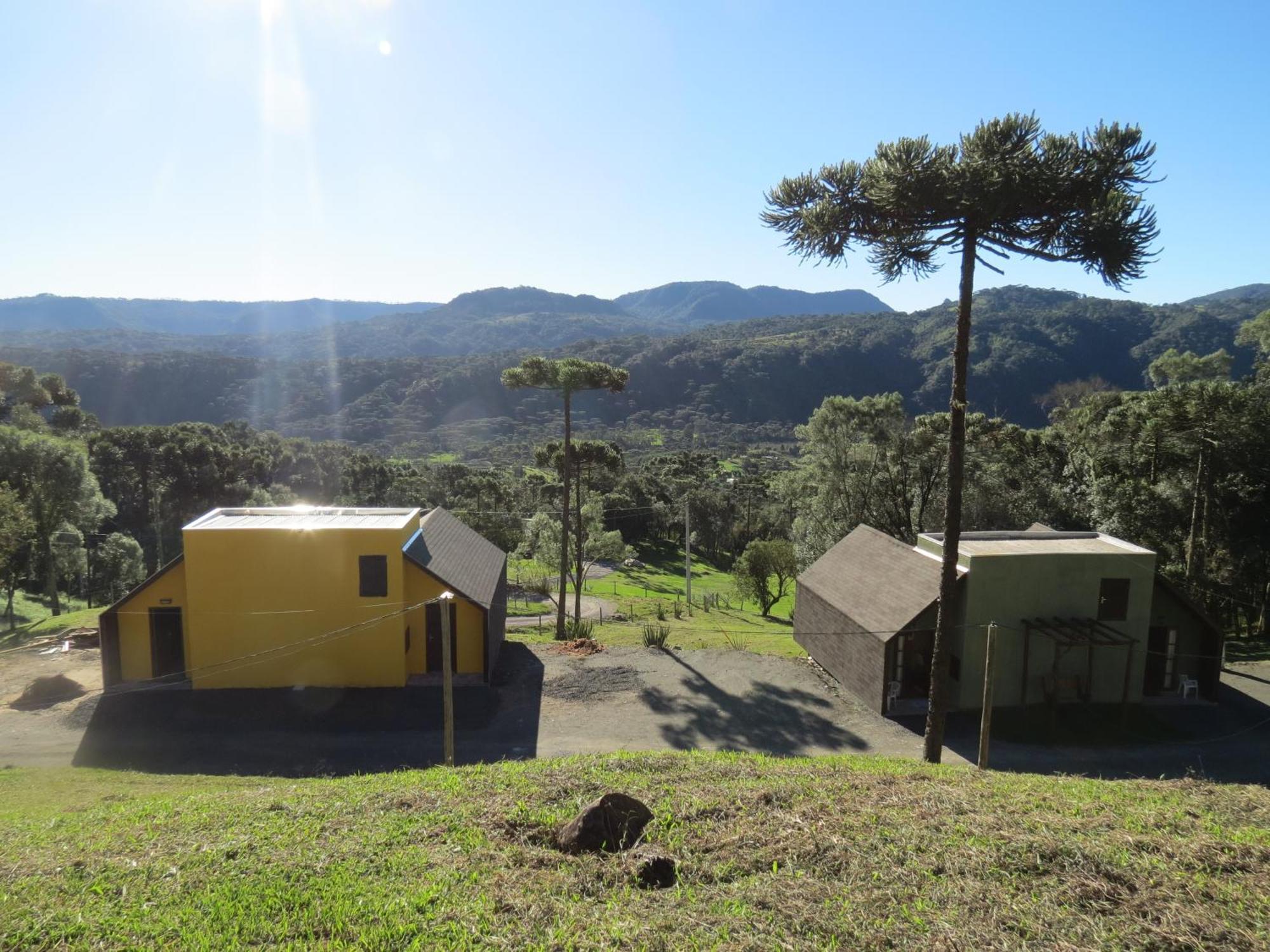 Villa Refugio Da Montanha Urubici Exterior foto