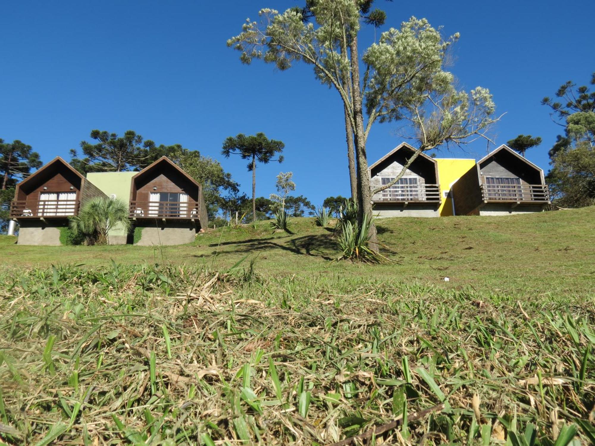Villa Refugio Da Montanha Urubici Exterior foto