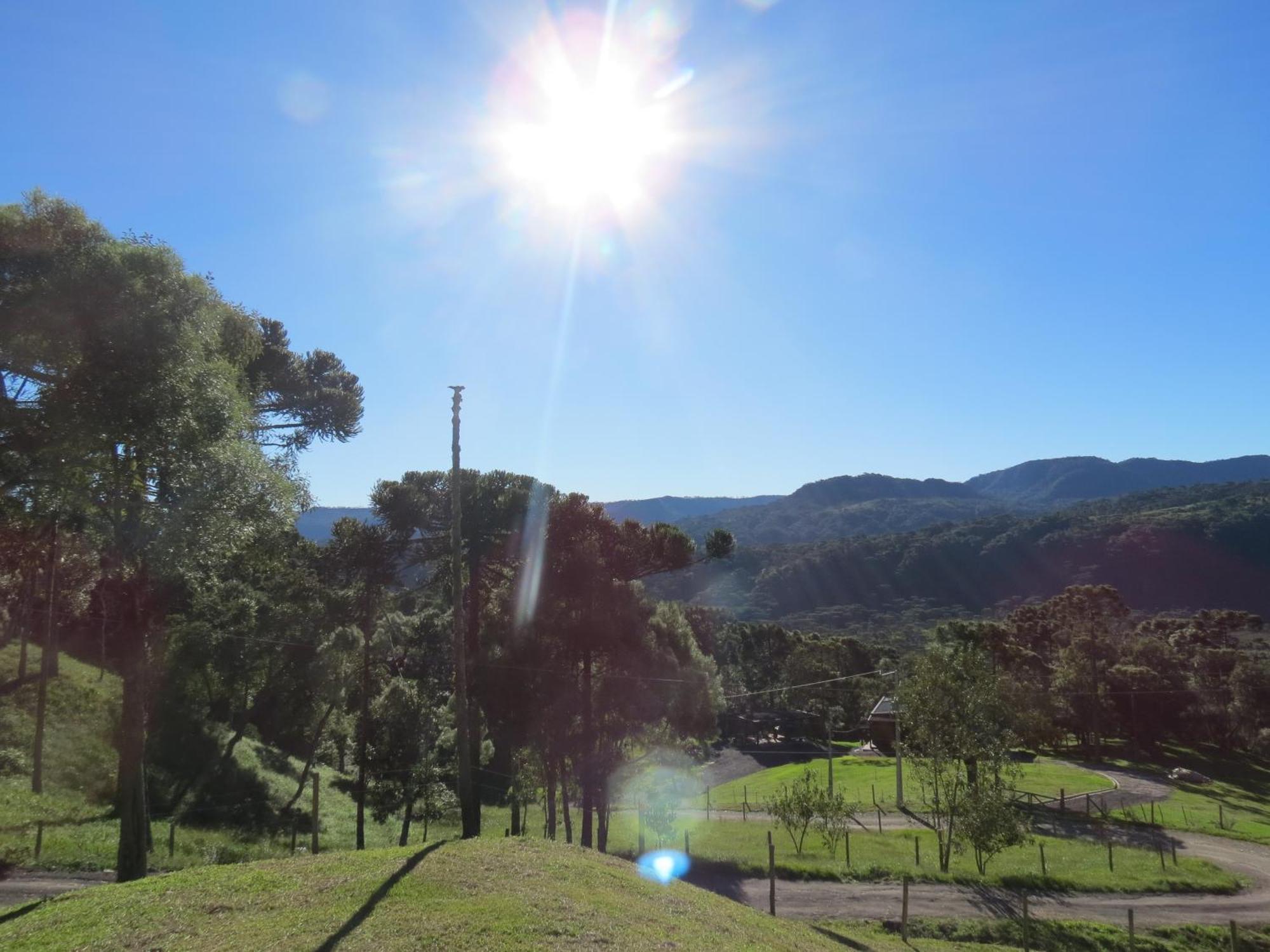 Villa Refugio Da Montanha Urubici Exterior foto
