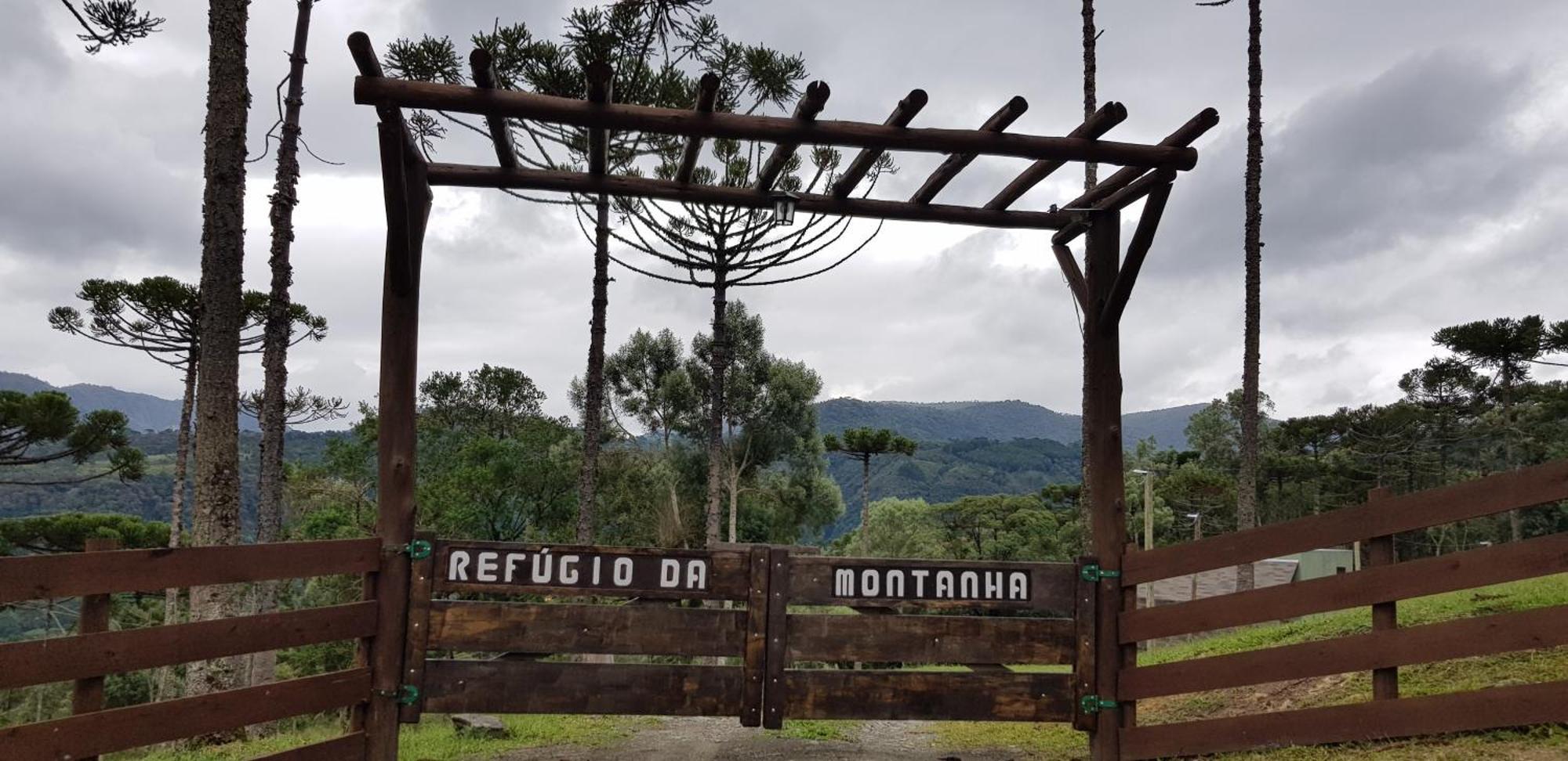 Villa Refugio Da Montanha Urubici Exterior foto