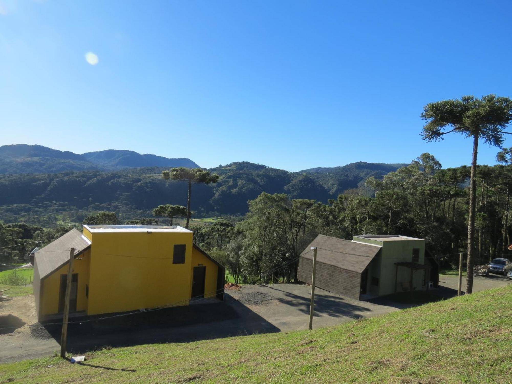 Villa Refugio Da Montanha Urubici Exterior foto