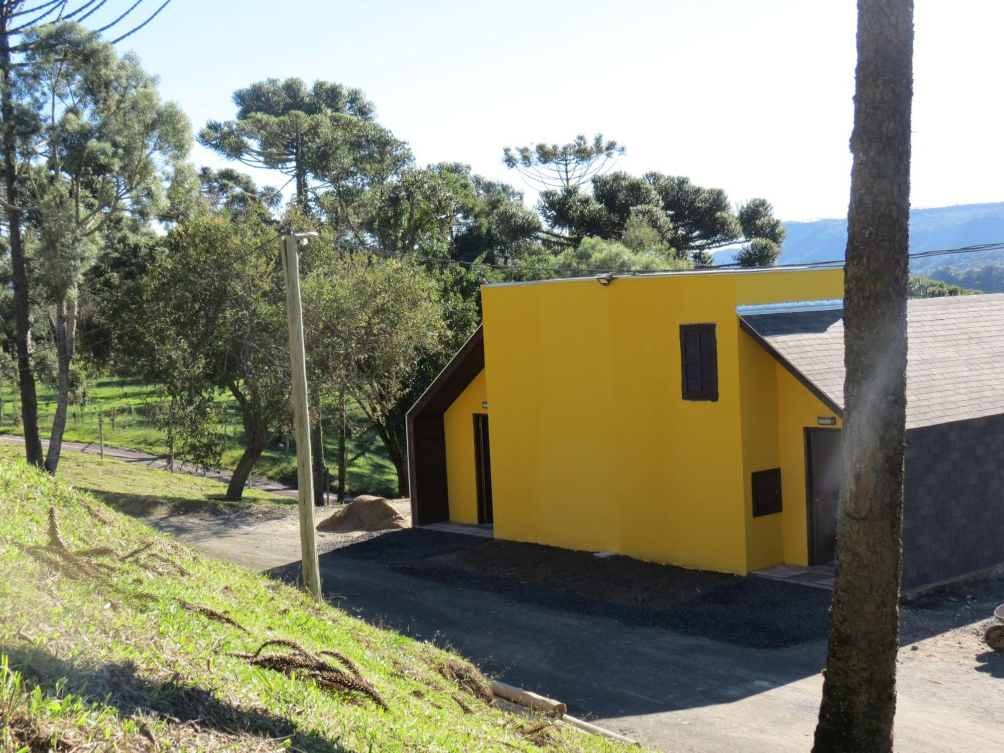 Villa Refugio Da Montanha Urubici Exterior foto