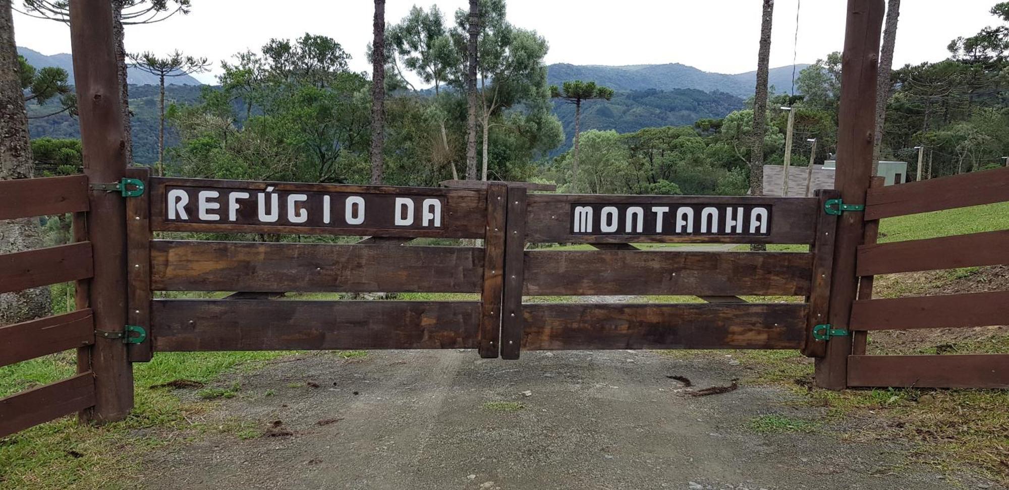 Villa Refugio Da Montanha Urubici Exterior foto